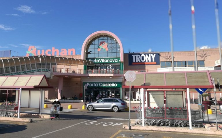 L'Auchan di Marconi-Pirri