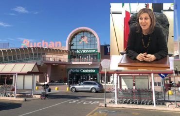 Alessandra Zedda sulla vertenza Auchan