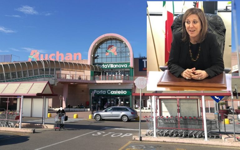 Alessandra Zedda sulla vertenza Auchan