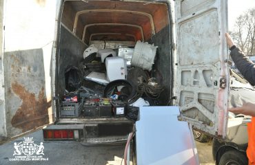 autocarro rifiuti