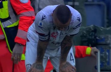 Nainggolan dopo Genoa Cagliari