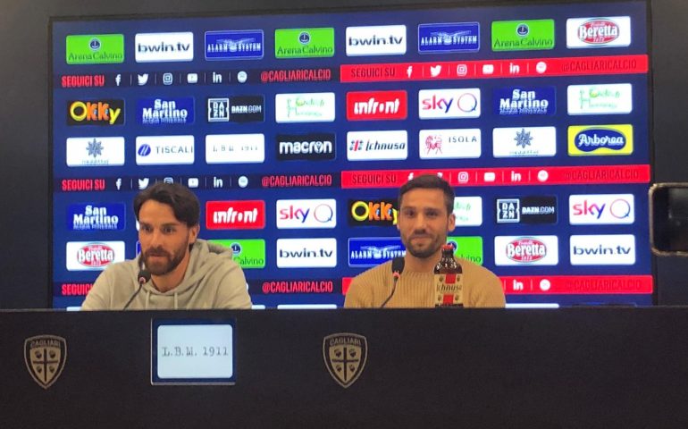 Pavoletti e Cigarini in conferenza stampa: “Sono state dette tante c…..e”
