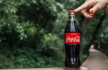 Coca Cola in bottiglia