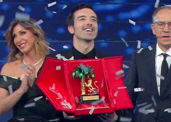 Sanremo 2020: Diodato vince il Festival, secondo Gabbani terzi i Pinguini Tattici Nucleari