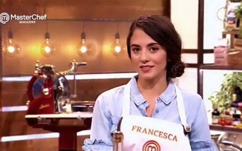 Francesca Moi supera la prova e va avanti nel cooking show di Sky Masterchef