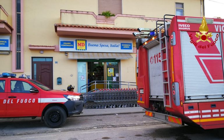 incendio market md serrenti
