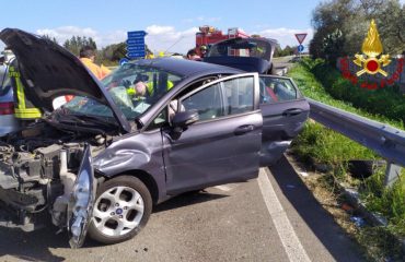 Incidente mortale a Decimomannu