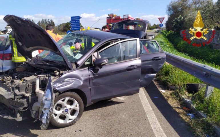 Incidente mortale a Decimomannu