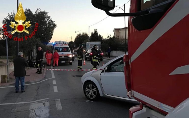 Incidente a Olbia, perde la vita un motociclista di 38 anni