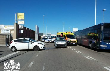 Incidente in viale Elmas