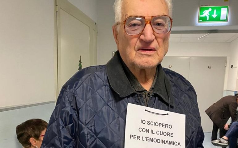 Fumata bianca per l’Emodinamica di Lanusei. Si ferma dopo 40 giorni lo sciopero dei cardiopatici. Doneddu: “Resta presidio”