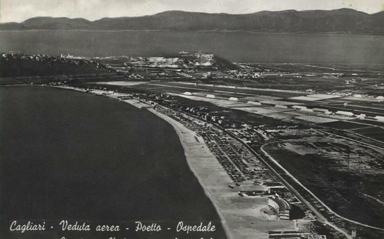 La Cagliari che non c’è più: il Poetto nel 1952