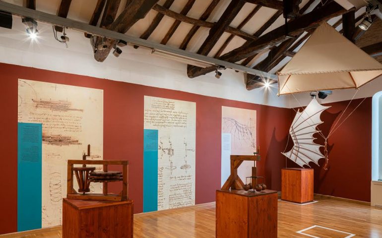 Enorme successo: prorogata a Cagliari la mostra di Leonardo