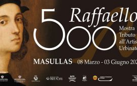 LOCANDINA MOSTRA rAFFAELLO