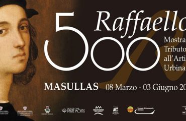 LOCANDINA MOSTRA rAFFAELLO