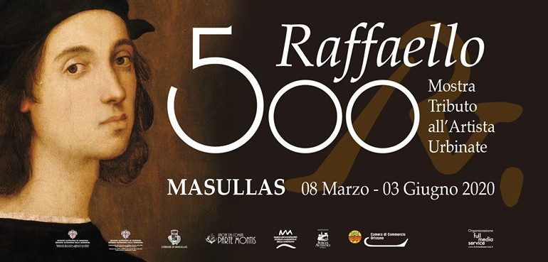 LOCANDINA MOSTRA rAFFAELLO