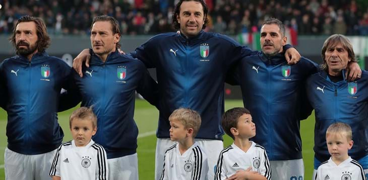 Arrivano i grandi campioni a Cagliari: la Nazionale delle Leggende affronta i Rossoblù Legends