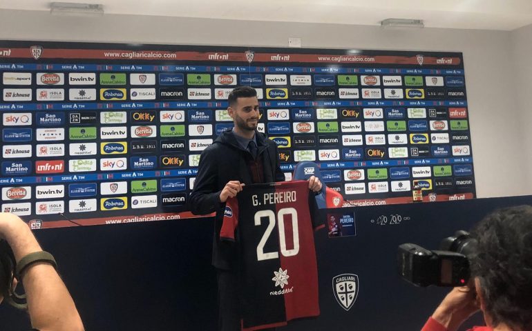 Cagliari, si presenta Pereiro: “Nandez e Oliva mi hanno convinto a venire qui”