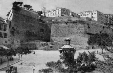 piazza costituzione, cagliari