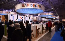 Lo stand Sardegna alla BIT di Milano