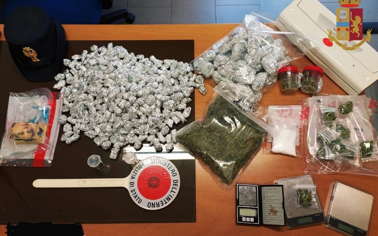 spaccio di droga a quartu