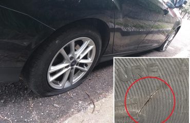 Squarciate le gomme dell'auto della vicensindaca di Orroli Anna Pitzalis