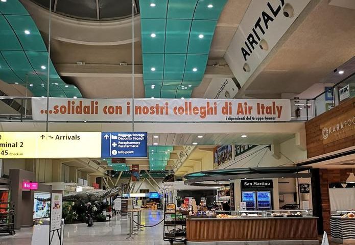 Licenziati tutti i dipendenti Air Italy, la comunicazione è arrivata ai lavoratori