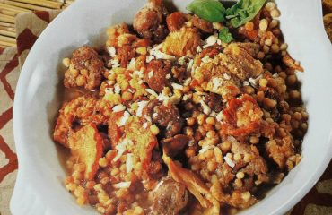 La ricetta Vistanet di oggi: “Su ministru”, fregola con la salsiccia, un altro gustosissimo piatto sardo