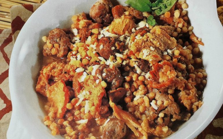 La ricetta Vistanet di oggi: “Su ministru”, fregola con la salsiccia, un altro gustosissimo piatto sardo