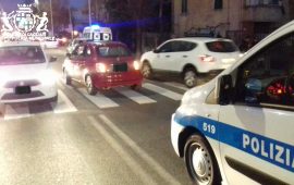 viale marconi incidente