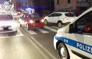 viale marconi incidente