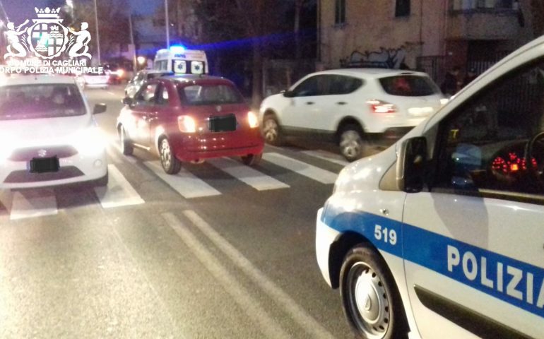 viale marconi incidente