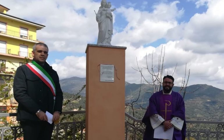 Covid19. A Jerzu sacerdote e sindaco affidano la comunità alla Madonna delle Grazie