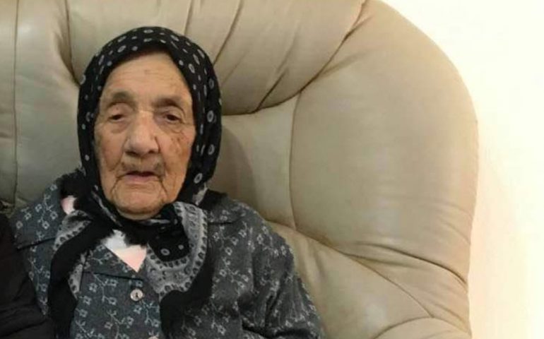 Loceri piange la sua centenaria. Zia Raimonda Deplano si è spenta oggi a 104 anni. Il sindaco: “Ci mancherà la sua forza”