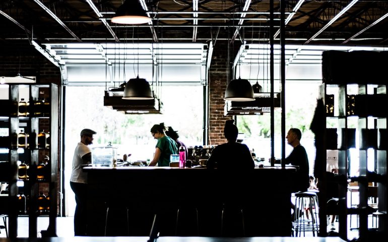 foto generica di un ristorante