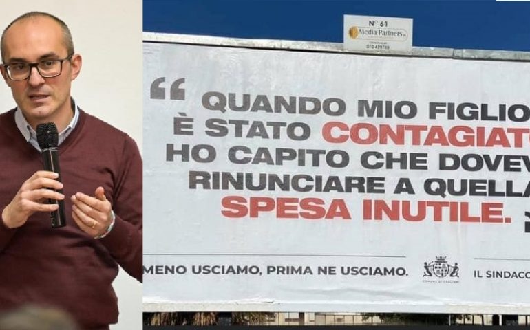 Paolo Truzzu difende la campagna istituzionale contro il Coronavirus