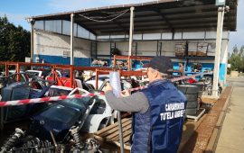 Trattamento dei veicoli fuori uso: sanzioni a un'impresa di Decimomannu