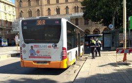 Controlli Coronavirus sui bus del Ctm