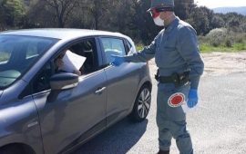 I controlli del Corpo Forestale durante l'emergenza Coronavirus in Sardegna