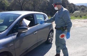 I controlli del Corpo Forestale durante l'emergenza Coronavirus in Sardegna