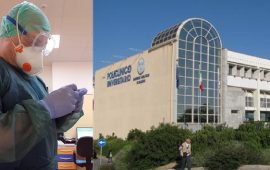 Caso di Coronavirus al Policlinico di Monserrato