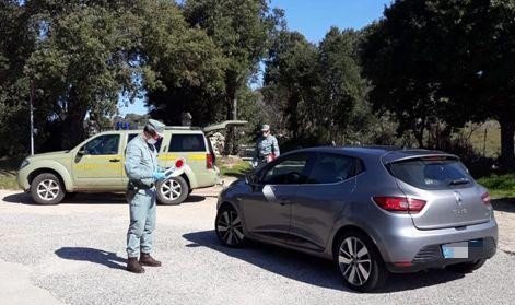 Controlli della Forestale, ieri nessuna sanzione nell’Isola