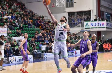 Dinamo contro Burgos in basketball champions league