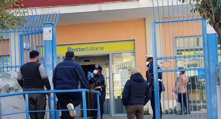 Si seguirà l’ordine alfabetico per prelevare la pensione alle Poste