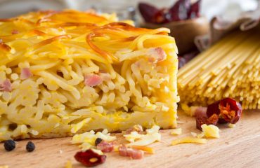 La ricetta Vistanet di Oggi: frittata di pasta, un modo squisito di usare gli avanzi