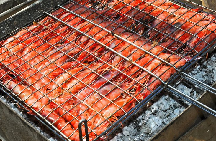 La ricetta Vistanet di oggi: gamberoni alla griglia, bontà della cucina di mare sarda