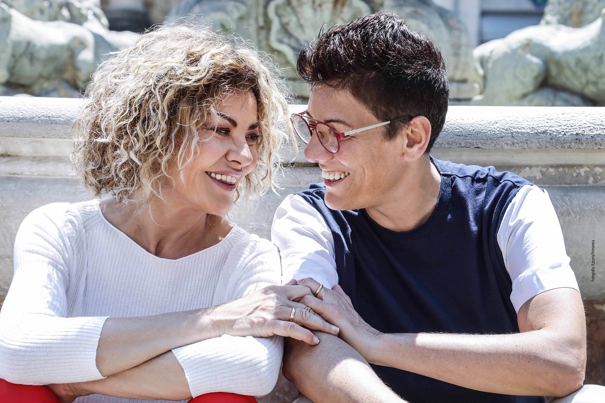 Grimaldi e Battaglia, testimonial di wedx Sardegna, la fiera dei matrimoni gay in Sardegna