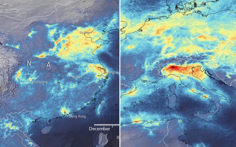 Con l’emergenza Covid-19 la Terra respira meglio: un monito per il futuro