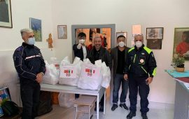 La Comunità cinese di Sassari dona 5mila mascherine