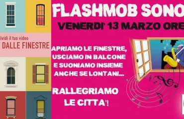 Musica dalle finestre e dai balconi in tutta Italia
